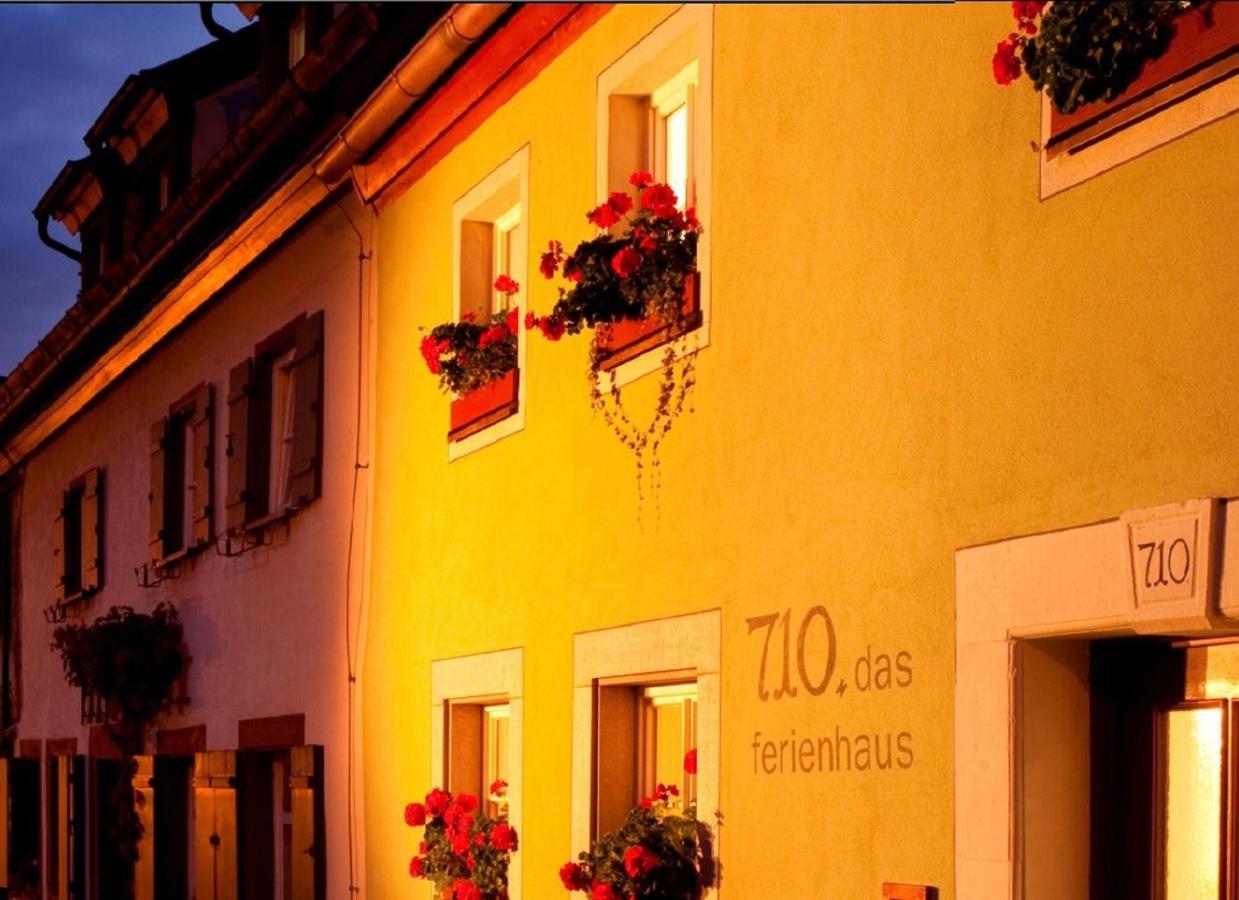 Ferienhaus - Die710 Rothenburg ob der Tauber Dış mekan fotoğraf
