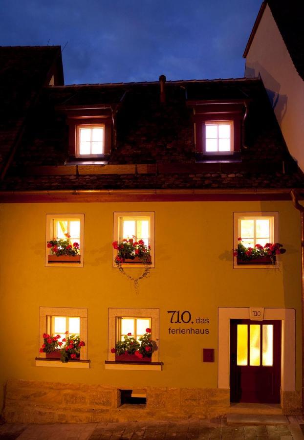 Ferienhaus - Die710 Rothenburg ob der Tauber Dış mekan fotoğraf